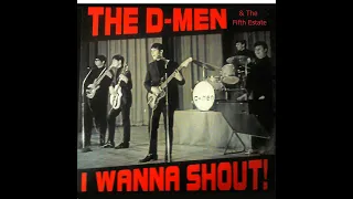 D-MEN - WHEN I'M GONE - UNRELEASED '66 KILLER! Connecticut, USA