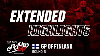 GP of Finland Extended Highlights | 2023 Paulo Duarte FIM EnduroGP World Championship