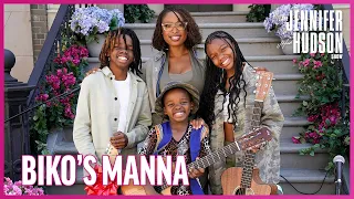 Jennifer Hudson Sings with Viral Kid Music Group Biko’s Manna