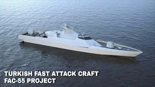 Turkey's Fast Attack Craft FAC-55 Project has been Signed Between SSB and STM