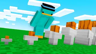 Cuál es el GOLEM más PEQUEÑO que puedes HACER en Minecraft?