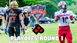 Kings Mountain Force Vs Iredell Warriors: Playoff Rematch!!! Semi Pro 1st Round Matchup In 4K