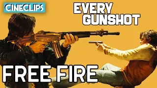 Free Fire But It's Just The Gunshots | Free Fire | CineClips