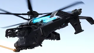 Новая Версия АМЕРИКАНСКОГО Вертолета AH-64 Apache УДИВИЛА Весь Мир!