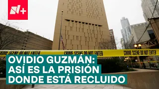 Ovidio Guzmán: Así es la prisión triangular donde está recluido el hijo de “El Chapo” Guzmán - N+