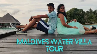 Maldives 🇲🇻 Tour | Water Villa Room Tour | Adaaran Club Rannalhi #maldives #travel #youtube