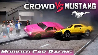 Diecast Street Racing (KotM4 T1-9) Qualifying Round Custom Cars