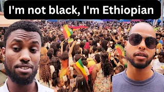 I'm not black, I'm Ethiopian 🙆‍♀️🤔