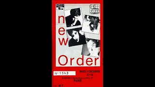 New Order-Sub-Culture (Live 12-10-1985)