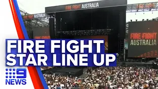 Thousands attend Sydney bushfire concert fundraiser | Nine News Australia