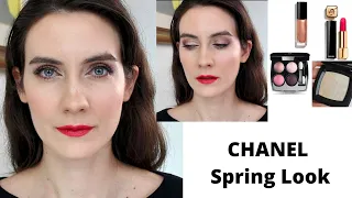 Using CHANEL 2020 Spring makeup favorites & old favorites | Angela van Rose