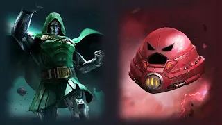 DR. DOOM ft JUGGER'S HELMET | MARVEL DUEL