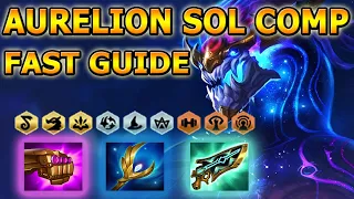 AURELION SOL COMP - SET 7 TFT Guide and climb for beginners