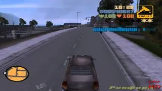 GTA 3 #45 ЖИВАЯ МУМИЯ