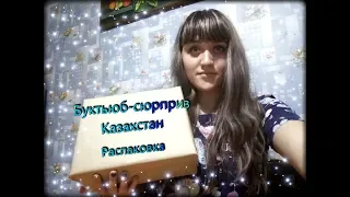 Распаковка буктьюб-сюрприза