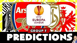 2019/20 Europa League Group F - Predictions