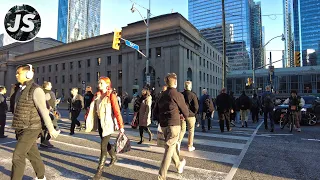 Financial District & Downtown Toronto "U Walk" | Fall 2023