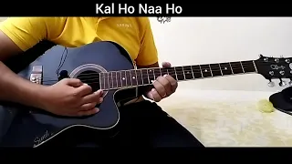 Kal Ho Na Ho | Guitar cover | SRK Hits I #guitarinstrumental | #guitarcover