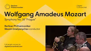 Mozart: Symphony No. 38 "Prague" / Maxim Emelyanychev · Berliner Philharmoniker