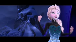 KINGDOM HEARTS 3 let it Go (with Elsa from Frozen)