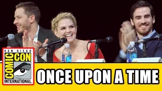 ONCE UPON A TIME Comic Con Panel