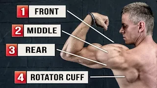 The BEST Shoulder Workout Without Weights!