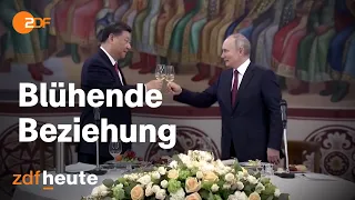 Wirtschaftsboom zwischen China und Russland - wegen westlicher Sanktionen? I auslandsjournal