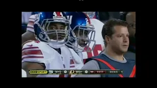 Giants @ Redskins, 2012 Season, Week 13 - full game