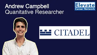 Training For Olympics While Working As A Quant - Andrew, Quantitative Researcher at Citadel