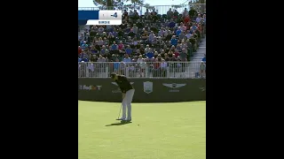 Jordan Spieth for his 5th birdie in a row at the 2022 Scottish Open | pgatour