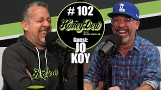 HoneyDew Podcast #102 | Jo Koy
