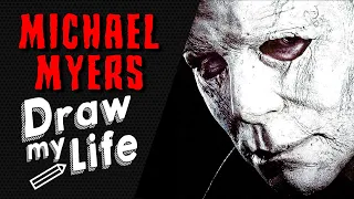 MICHAEL MYERS 🎃 DRAW MY LIFE HALLOWEEN