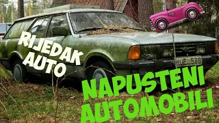 NAPUSTENI AUTOMOBILI U GRADU !! NASAO SAM RIJEDAK AUTO !! NEKI OD NJIH RADE !!