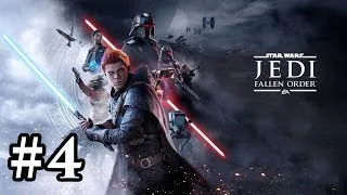 Star Wars Jedi: Fallen Order - Прохождение #4