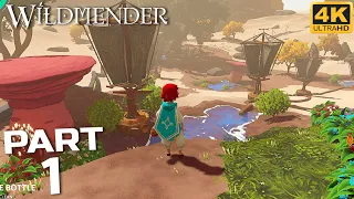 WILDMENDER Gameplay Walkthrough Part 1 [PC 4K 60FPS] FULL GAME No Commentary