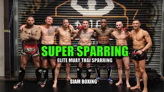 Super Sparring | Elite Muay Thai Sparring - Siam Boxing