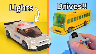 UPGRADING LEGO Cars!!