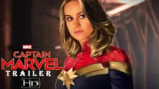 CAPTAIN MARVEL (2019) First Look Trailer - Brie Larson Marvel Movie [HD]