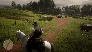 Red Dead Redemption 2 - 120 FPS vs 30 FPS