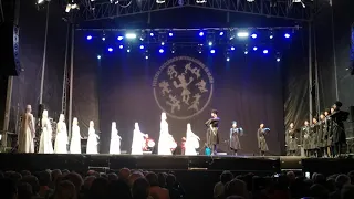 CONJUNTO DE DANZA GARETZ DE (OSETIA DEL NORTE,RUSIA)  30/07/20197 2019