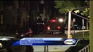 Manchester police investigate shooting