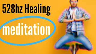 528hz Meditation - Activate Self Healing & Positive Transformation | Solfeggio Frequencies