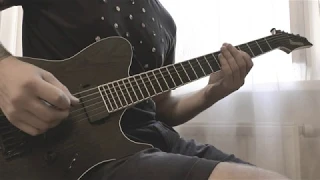 Bury Tomorrow - The Agonist (Guitar cover)