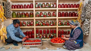 Homemade Tomato Preservation