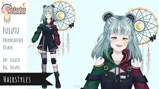 Fulutu VTuber Model Showcase