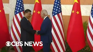 Biden meets China's Xi Jinping in person ahead of G20 summit