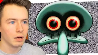 10 GELÖSCHTE Szenen aus SPONGEBOB!😱