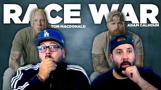 JK Bros React to Tom MacDonald & Adam Calhoun - "Race War"