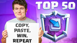 I COPY my opponent‘s deck after EVERY GAME in Clash Royale!