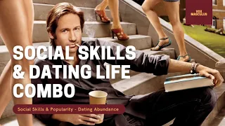 Hank Moody - Social Skills & Dating Life Combo | Powerful Subliminal